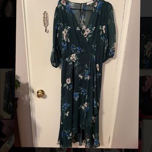 Calvin Klein Midi Floral Dress